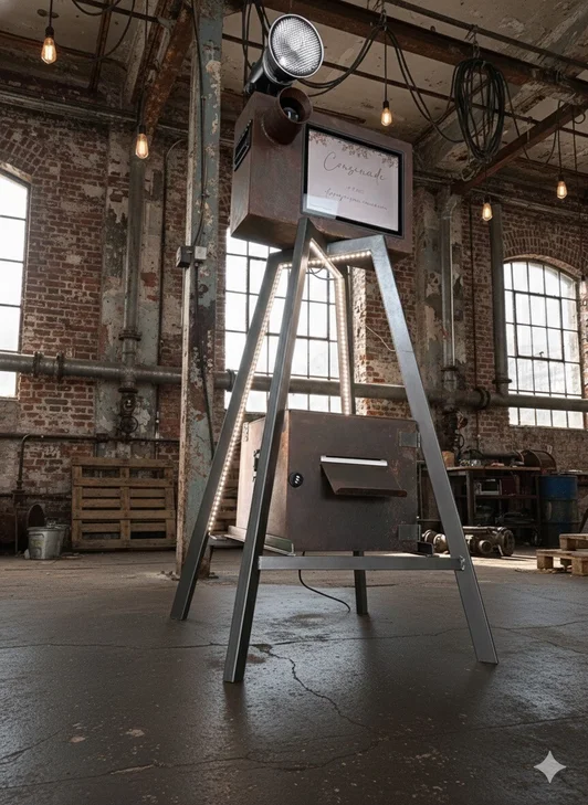 Photobooth L'Argentik' — JUBIN Location