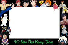 Cadre photobooth personnalisé