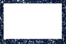 Cadre photobooth personnalisé
