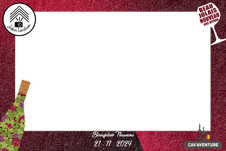 Cadre photobooth personnalisé