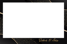 Cadre photobooth personnalisé