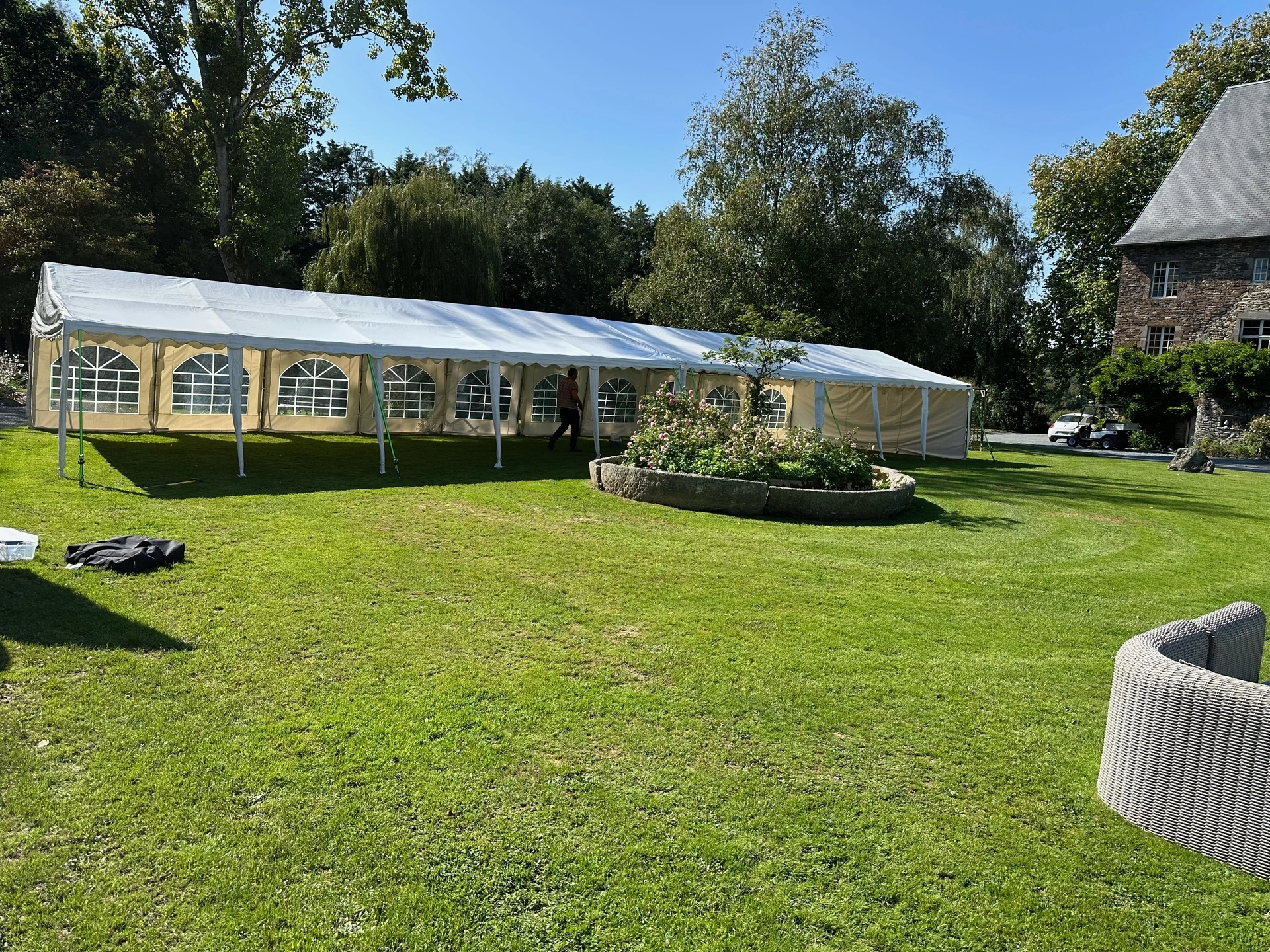 Tente de réception JUBIN Location